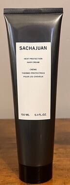Sachajuan Heat Protection Hair Cream 150ml / 5.1 fl. oz. - BRAND NEW SEALED